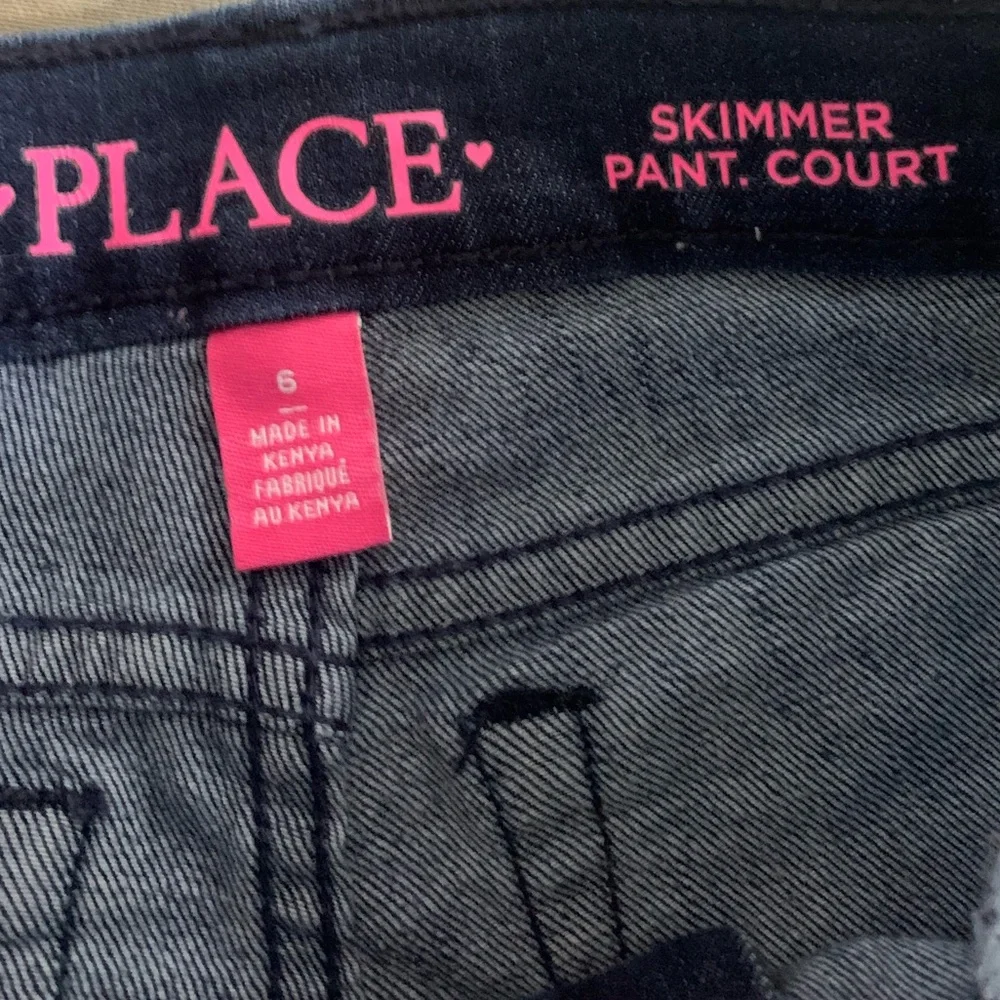 The Children's Place Dark Blue Denim Shorts 6